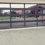 Garage Door with Frames