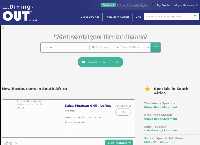 Dining Out's website