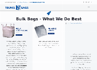 Trunel Bags's website