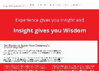Insight Company's website
