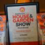 Gold Medal award at the House & Garden Show