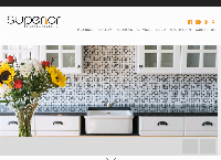 Superior Cabinet Componets's website
