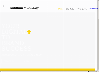 Sublime Marketing's website