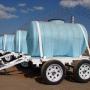 Sewage trailers