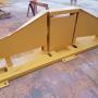 Wide door tipping ramp