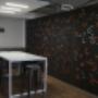 Acoustic Polyester Room Divider