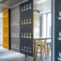 Acoustic Polyester Room Dividers