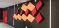 Various Acoustic Polyester 3D Tiles