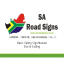 SA Road Signs Saftey Catalogue