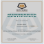SAFCEC Certificate