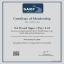SARF Certificate