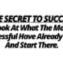 the secret to success