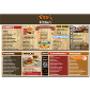 Menu Board Design