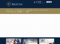 Sentinel Commercial Services Group's website