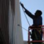 Detailed cleaning and painting of surfaces