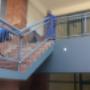 Steel balustrades made to spec , primed, painted and installed