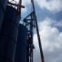 Tower with Cat Ladder installation completion