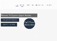 Express Airport Parking's website