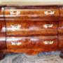Dutch Bombe chest - restored