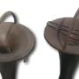 Copper Railway Ashtrays
