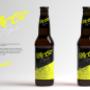 Billy Cat Lager Beer Label Design