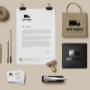 Milk Supply services Corporate Identity Pack Designed