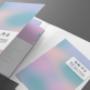 TDM Hiring & Events Corporate Folder Design