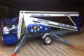 CHERRY PICKERS from 14m - 26m Portable Trailer Mounted Man lift – Hire (1-6)