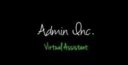 Admin Inc. Virtual Assistant Services