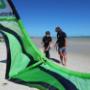 Kiteboard lessons Langebaan