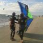 Kitesurf lessons Langebaan