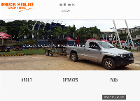 Rock Solid Skip Hire's website