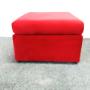 Red Ottoman