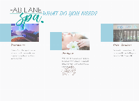 Fablane Spa's website