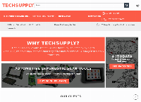 Tech Supply's website