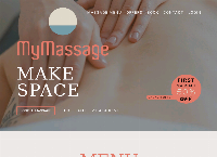 MyMassage's website