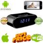 WiFi Hidden Camera Clock
