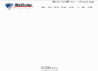 MetSolar's website