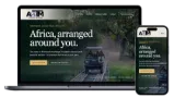 Africa on the Move - responsive website by SDDS