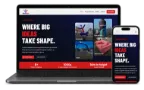 InflataVision - responsive website by SDDS