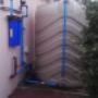 Big blue and uv installation