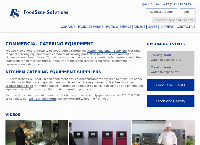 Foodserv Solutions (Pty) Ltd's website