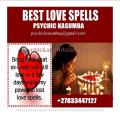 VOODOO ATTRACTION SPELLS +27833447127