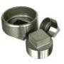 Square head plug