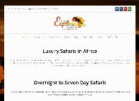 Africa Explore Safaris's website
