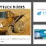 Dump truck filters