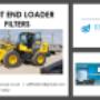 Front end loader filters