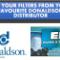 Donaldson-distributor