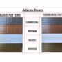 Door patterns and Colours