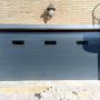 Triple Window Aluminium door